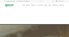 Desktop Screenshot of maharshibadri.com